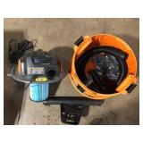 RIDGID 14 Gal. 6.0 Peak HP NXT Shop Vacuum Wet Dry Vac with Fine Dust Filter, Locking Hose, Wands and Attachments HD1400  Customer Returns See Pictures RIDGID 14 Gal. 6.0 Peak HP NXT Shop Vacuum Wet Dry Vac with Fine Dust Filter, Locking Hose, Wands and Attachments HD1400  Customer Returns See Pictures