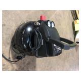 Husky 3 Gal. 120 PSI Portable Electric Oil-Free Light Duty Pancake Air Compressor with Fold Down Handle and 1-Quick Coupler  Customer Returns See Pictures Husky 3 Gal. 120 PSI Portable Electric Oil-Free Light Duty Pancake Air Compressor with Fold Down Handle and 1-Quick Coupler  Customer Returns See Pictures