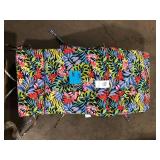 Lot of Hampton Bay 43 in. W x 21.5 in. D Outdoor Universal Chaise Lounge Cushion in Siesta Leaf Customer Returns See Pictures Lot of Hampton Bay 43 in. W x 21.5 in. D Outdoor Universal Chaise Lounge Cushion in Siesta Leaf Customer Returns See Pictures