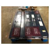 14 Boxes of  Home Decorators Collection Sope Creek Oak 12 MIL x 7.1 in. W x 48 in. L Click Lock Waterproof Luxury Vinyl Plank Flooring (23.4 sq. ft./case)Customer Returns See Pictures 14 Boxes of  Home Decorators Collection Sope Creek Oak 12 MIL x 7.1 in. W x 48 in. L Click Lock Waterproof Luxury Vinyl Plank Flooring (23.4 sq. ft./case)Customer Returns See Pictures