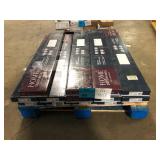 14 Boxes of  Home Decorators Collection Sope Creek Oak 12 MIL x 7.1 in. W x 48 in. L Click Lock Waterproof Luxury Vinyl Plank Flooring (23.4 sq. ft./case)Customer Returns See Pictures 14 Boxes of  Home Decorators Collection Sope Creek Oak 12 MIL x 7.1 in. W x 48 in. L Click Lock Waterproof Luxury Vinyl Plank Flooring (23.4 sq. ft./case)Customer Returns See Pictures