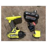 RYOBI ONE+ 18V Cordless 1/4 in. Impact Drill/Driver Kit with  1.5 Ah Batteries and Charger  Customer Returns See Pictures RYOBI ONE+ 18V Cordless 1/4 in. Impact Drill/Driver Kit with  1.5 Ah Batteries and Charger  Customer Returns See Pictures
