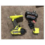 RYOBI ONE+ 18V Cordless 1/4 in. Impact Drill/Driver Kit with  1.5 Ah Batteries and Charger  Customer Returns See Pictures RYOBI ONE+ 18V Cordless 1/4 in. Impact Drill/Driver Kit with  1.5 Ah Batteries and Charger  Customer Returns See Pictures