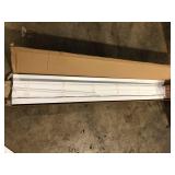 Home Decorators Collection White Cordless Room Darkening Faux Wood Blind with 2 in. Slats - 72.5 in. W x 72 in. L (Actual 72 in. W x 72 in. L) Customer Returns See Pictures Home Decorators Collection White Cordless Room Darkening Faux Wood Blind with 2 in. Slats - 72.5 in. W x 72 in. L (Actual 72 in. W x 72 in. L) Customer Returns See Pictures