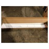 Home Decorators Collection White Cordless Room Darkening Faux Wood Blind with 2 in. Slats - 72.5 in. W x 72 in. L (Actual 72 in. W x 72 in. L) Customer Returns See Pictures Home Decorators Collection White Cordless Room Darkening Faux Wood Blind with 2 in. Slats - 72.5 in. W x 72 in. L (Actual 72 in. W x 72 in. L) Customer Returns See Pictures