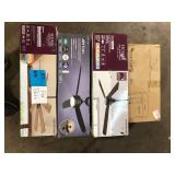 Lot of Assorted Ceiling Lighting Fans For Parts  Various Models and Conditions Customer Returns See Pictures Lot of Assorted Ceiling Lighting Fans For Parts  Various Models and Conditions Customer Returns See Pictures