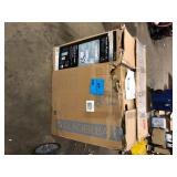 Glacier Bay Power Flush 12 inch Rough In Two-Piece 1.28 GPF Single Flush Elongated Toilet in White Seat Included Customer Returns See Pictures Glacier Bay Power Flush 12 inch Rough In Two-Piece 1.28 GPF Single Flush Elongated Toilet in White Seat Included Customer Returns See Pictures