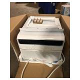 10,000 BTU 115-Volt Smart Wi-Fi Touch Control Window Air Conditioner with Remote for up to 450 sq. ft. in White by Toshiba Customer Returns See Pictures 10,000 BTU 115-Volt Smart Wi-Fi Touch Control Window Air Conditioner with Remote for up to 450 sq. ft. in White by Toshiba Customer Returns See Pictures