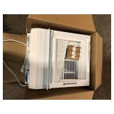 10,000 BTU 115-Volt Smart Wi-Fi Touch Control Window Air Conditioner with Remote for up to 450 sq. ft. in White by Toshiba Customer Returns See Pictures 10,000 BTU 115-Volt Smart Wi-Fi Touch Control Window Air Conditioner with Remote for up to 450 sq. ft. in White by Toshiba Customer Returns See Pictures