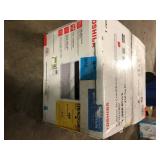 10,000 BTU 115-Volt Smart Wi-Fi Touch Control Window Air Conditioner with Remote for up to 450 sq. ft. in White by Toshiba Customer Returns See Pictures 10,000 BTU 115-Volt Smart Wi-Fi Touch Control Window Air Conditioner with Remote for up to 450 sq. ft. in White by Toshiba Customer Returns See Pictures