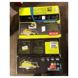 Lot of RYOBI 4.8 -Amps 7 in. Blade Corded Tabletop Wet Tile Saw   Customer Returns See Pictures Lot of RYOBI 4.8 -Amps 7 in. Blade Corded Tabletop Wet Tile Saw   Customer Returns See Pictures