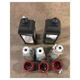 Lot of Assorted Outdoor Lighting Lanterns and Light Holders Various Models and Conditions Customer Returns See Pictures Lot of Assorted Outdoor Lighting Lanterns and Light Holders Various Models and Conditions Customer Returns See Pictures