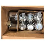 HALO 6 in. Air-Tite, IC Rated, Remodel, Recessed Housing, (6-Pack) Customer Returns See Pictures HALO 6 in. Air-Tite, IC Rated, Remodel, Recessed Housing, (6-Pack) Customer Returns See Pictures