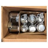 HALO 6 in. Air-Tite, IC Rated, Remodel, Recessed Housing, (6-Pack) Customer Returns See Pictures HALO 6 in. Air-Tite, IC Rated, Remodel, Recessed Housing, (6-Pack) Customer Returns See Pictures