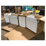 Lot of Assorted Kitchen cabinets Various Models and Conditions Customer Returns See Pictures Lot of Assorted Kitchen cabinets Various Models and Conditions Customer Returns See Pictures