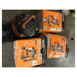 Lot of Assorted  Ridgid Wet/Dry Shop Vacs Used Missing Parts Various Models and Conditions Customer Returns See Pictures Lot of Assorted  Ridgid Wet/Dry Shop Vacs Used Missing Parts Various Models and Conditions Customer Returns See Pictures