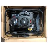 Murray 20 in. 125 cc Briggs & Stratton Walk Behind Gas Push Lawn Mower with 4 Wheel Height Adjustment and Prime  Murray 20 in. 125 cc Briggs & Stratton Walk Behind Gas Push Lawn Mower with 4 Wheel Height Adjustment and Prime