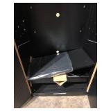Garage Cabinet Damaged No Keys  Customer Returns See Pictures Garage Cabinet Damaged No Keys  Customer Returns See Pictures