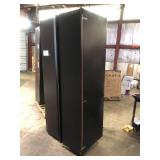 Garage Cabinet Damaged No Keys  Customer Returns See Pictures Garage Cabinet Damaged No Keys  Customer Returns See Pictures