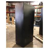 Garage Cabinet Damaged No Keys  Customer Returns See Pictures Garage Cabinet Damaged No Keys  Customer Returns See Pictures