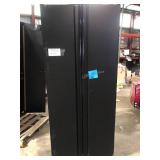 Garage Cabinet Damaged No Keys  Customer Returns See Pictures Garage Cabinet Damaged No Keys  Customer Returns See Pictures