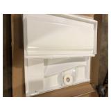 Delta Classic 500 60 in. W x 61.25 in. H x 30 in. D 3-Piece Direct-to-Stud Alcove Bathtub/Shower Surrounds in High Gloss White DamagedCustomer Returns See Pictures Delta Classic 500 60 in. W x 61.25 in. H x 30 in. D 3-Piece Direct-to-Stud Alcove Bathtub/Shower Surrounds in High Gloss White DamagedCustomer Returns See Pictures