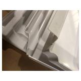 Delta Classic 500 60 in. W x 61.25 in. H x 30 in. D 3-Piece Direct-to-Stud Alcove Bathtub/Shower Surrounds in High Gloss White DamagedCustomer Returns See Pictures Delta Classic 500 60 in. W x 61.25 in. H x 30 in. D 3-Piece Direct-to-Stud Alcove Bathtub/Shower Surrounds in High Gloss White DamagedCustomer Returns See Pictures