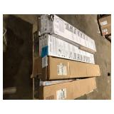 Pallet of Assorted Mixed Assorted Flooring Various Models and Conditions Customer Returns See Pictures Pallet of Assorted Mixed Assorted Flooring Various Models and Conditions Customer Returns See Pictures