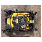 DEWALT 21 in. 150cc Briggs and Stratton 625ex Engine Rear Wheel Drive 2-in-1 Gas Self Propelled Walk Behind Lawn Mower No Checked Customer Returns See Pictures DEWALT 21 in. 150cc Briggs and Stratton 625ex Engine Rear Wheel Drive 2-in-1 Gas Self Propelled Walk Behind Lawn Mower No Checked Customer Returns See Pictures