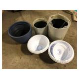 Lot of Assorted Planters Various Models and Conditions   Customer Returns See Pictures Lot of Assorted Planters Various Models and Conditions   Customer Returns See Pictures