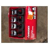 Husky 16 ft. 1.25 in. Ratchet Tie-Down Straps with S-Hook (4-Pack)  Customer Returns See Pictures Husky 16 ft. 1.25 in. Ratchet Tie-Down Straps with S-Hook (4-Pack)  Customer Returns See Pictures