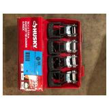 Husky 16 ft. 1.25 in. Ratchet Tie-Down Straps with S-Hook (4-Pack)  Customer Returns See Pictures Husky 16 ft. 1.25 in. Ratchet Tie-Down Straps with S-Hook (4-Pack)  Customer Returns See Pictures