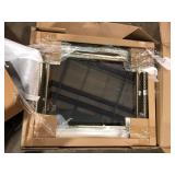 24 in. W x 30 in. H Rectangular Medicine Cabinet with Mirror  Customer Returns See Pictures 24 in. W x 30 in. H Rectangular Medicine Cabinet with Mirror  Customer Returns See Pictures
