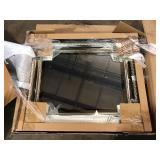 24 in. W x 30 in. H Rectangular Medicine Cabinet with Mirror  Customer Returns See Pictures 24 in. W x 30 in. H Rectangular Medicine Cabinet with Mirror  Customer Returns See Pictures