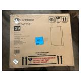 24 in. W x 30 in. H Rectangular Medicine Cabinet with Mirror  Customer Returns See Pictures 24 in. W x 30 in. H Rectangular Medicine Cabinet with Mirror  Customer Returns See Pictures