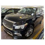 2016 Infiniti QX80 AWD 2016 Infiniti QX80 AWD