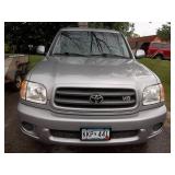 2002 Toyota Sequoia SR5 Sport Utility 2002 Toyota Sequoia SR5 Sport Utility