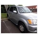2002 Toyota Sequoia SR5 Sport Utility 2002 Toyota Sequoia SR5 Sport Utility