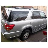 2002 Toyota Sequoia SR5 Sport Utility 2002 Toyota Sequoia SR5 Sport Utility