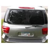 2002 Toyota Sequoia SR5 Sport Utility 2002 Toyota Sequoia SR5 Sport Utility