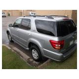 2002 Toyota Sequoia SR5 Sport Utility 2002 Toyota Sequoia SR5 Sport Utility