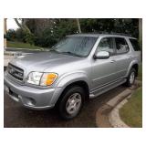 2002 Toyota Sequoia SR5 Sport Utility 2002 Toyota Sequoia SR5 Sport Utility