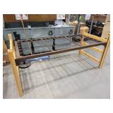Dresser, Desk and Bed Frame (584087)