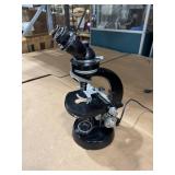 Carl Zeiss Microscope (586050) Untested/As Is