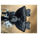 Carl Zeiss Microscope (586050) Untested/As Is