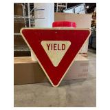 Yield Street Sign (586067)
