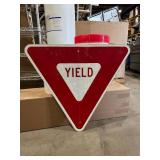 Yield Street Sign (586069)