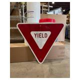 Yield Street Sign (586068)