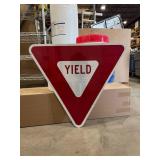 Yield Street Sign (586071)