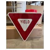 Yield Street Sign (586074)